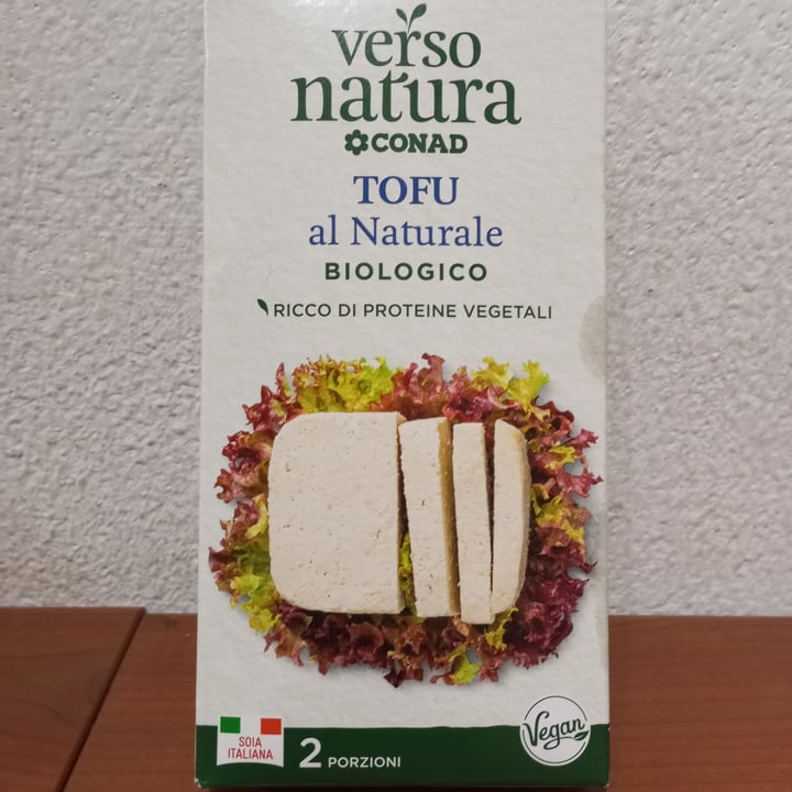 photo of Verso Natura Conad Bio  Tofu Al Naturale Biologico shared by @alessandra70 on  07 Feb 2024 - review