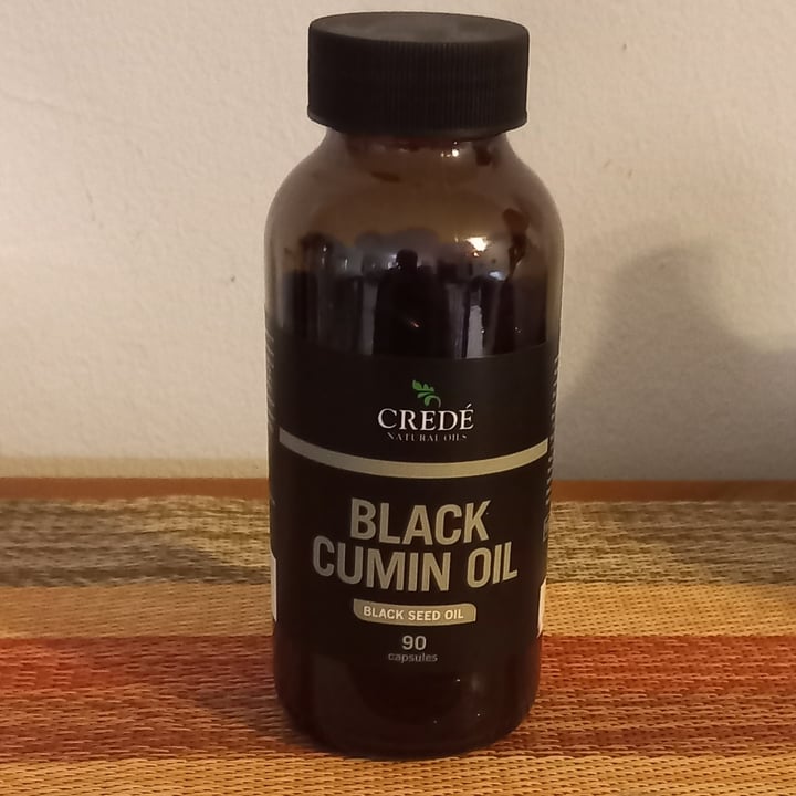 photo of Crede Oils Black Cumin Oil Capsules shared by @ronelle on  15 Jul 2024 - review