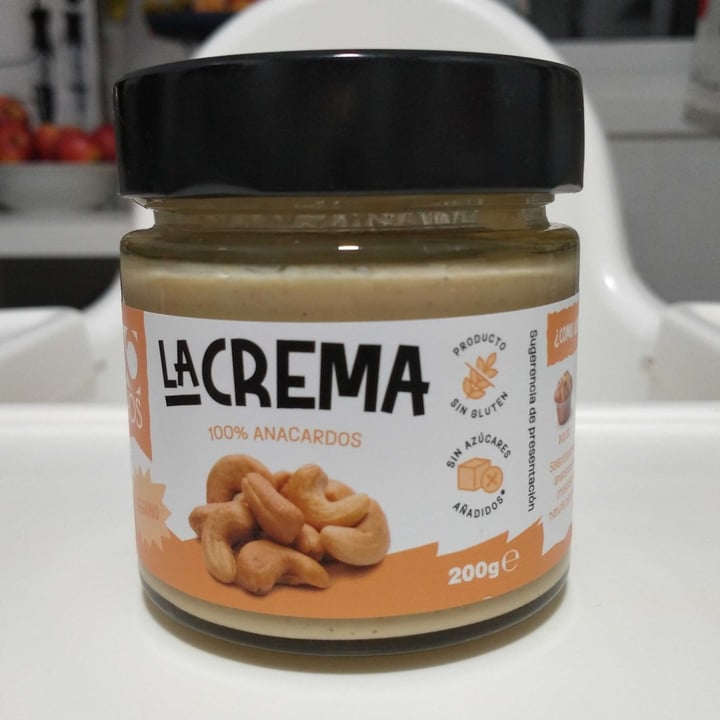 photo of La Crema Crema de Anacardos shared by @nsd15 on  23 Aug 2024 - review