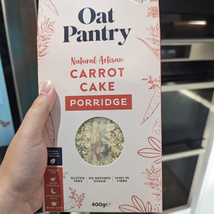 photo of Oat Pantry Carrot Cake Porridge shared by @bethany777 on  06 May 2024 - review
