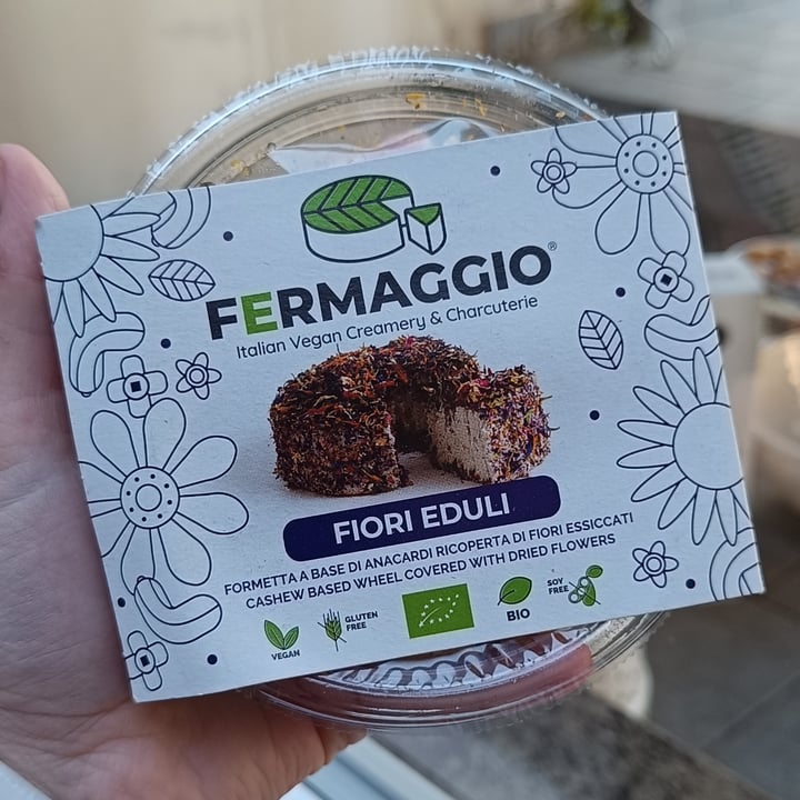 photo of Fermaggio Fermaggio Fiori Eduli shared by @leti-99 on  26 Dec 2024 - review
