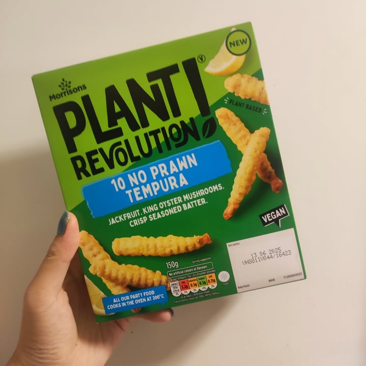 photo of Plant Revolution No Prawn Tempura shared by @nanancay on  06 Nov 2023 - review
