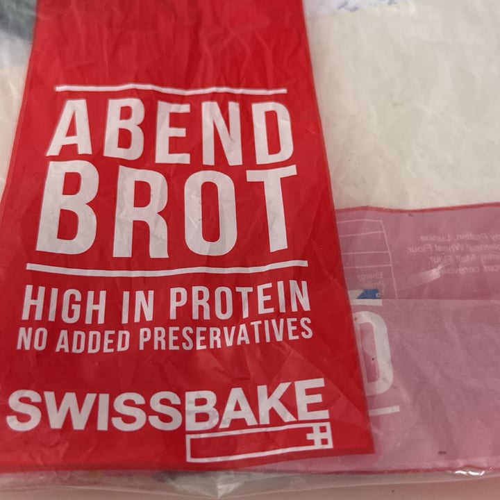 photo of Swissbake Abend Brot high in protein shared by @ginger-t on  04 Oct 2025 - review