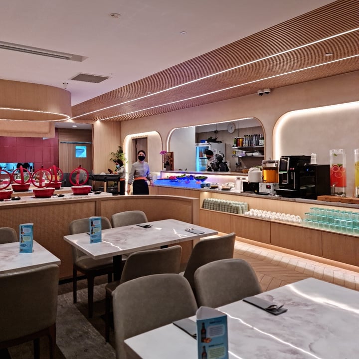 photo of Lotus Vegetarian Restaurant Lunch buffet shared by @parismelody on  10 Oct 2025 - review