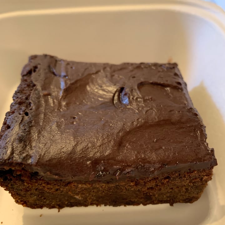 photo of the Allenby Coffee Bar Vegan Black Bean Brownie shared by @vegoutvictoria on  11 May 2024 - review
