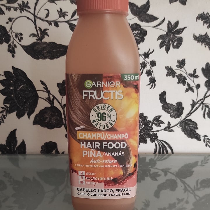 photo of Garnier Fructis hair food papaya shampoo shared by @rebeca-rs on  18 Aug 2023 - review