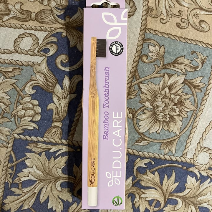 photo of Educare Bamboo Toothbrush shared by @alicebveg on  23 Mar 2025 - review