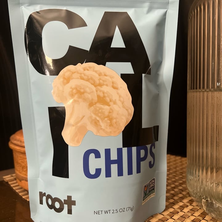photo of Root Foods Cauliflower Chips shared by @chefchrissy68 on  17 Sep 2025 - review