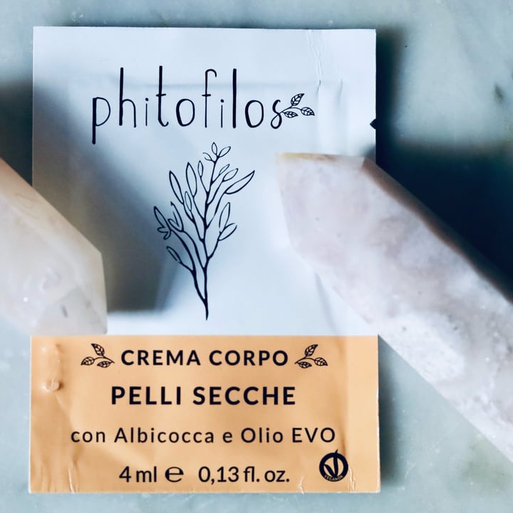 photo of Phitofilos Crema corpo Pelli Secche shared by @calcabrina on  29 Sep 2024 - review