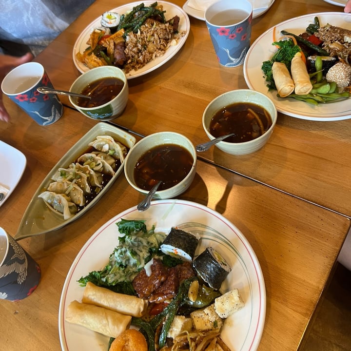 photo of Trendy Vegan Buffet shared by @ukugabbs5 on  28 Sep 2023 - review