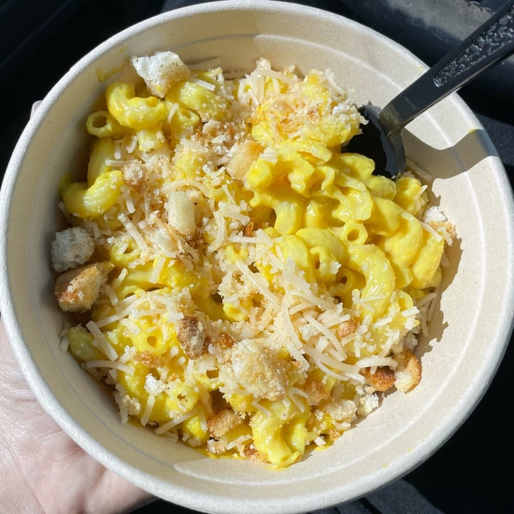 photo of ChagaRoot cashew mac & cheese shared by @sarahthebrat on  27 Feb 2025 - review