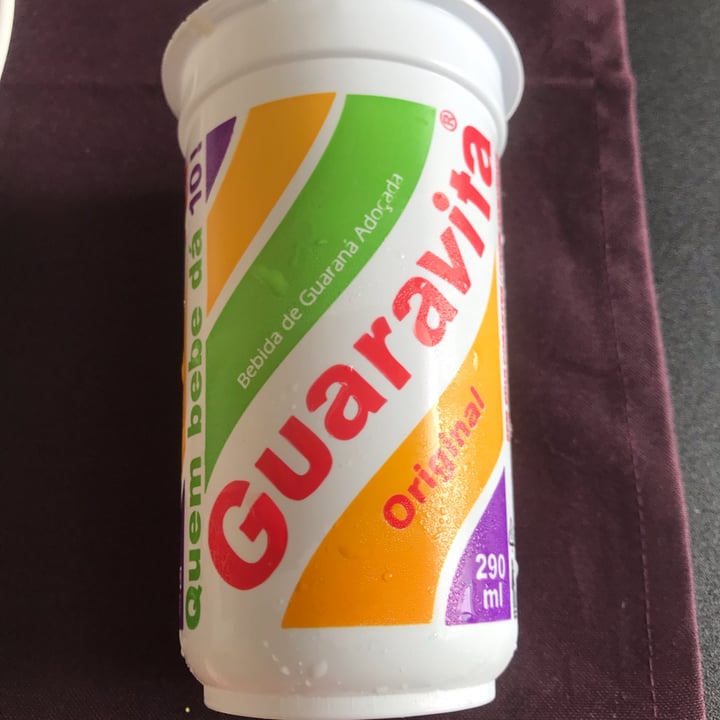 photo of Guaravita Bebida de Guaraná Adoçada shared by @lutrzzi on  16 Nov 2024 - review