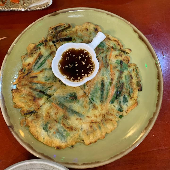 photo of Ginger & Garlic Chive Jeon shared by @beckyallott on  18 Feb 2024 - review