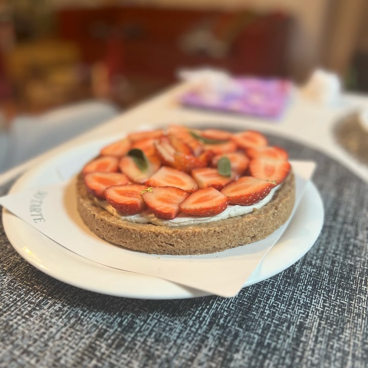 photo of SO TARTE Yoyogi-Uehara Strawberry Tart shared by @proofofquack on  11 Jan 2024 - review