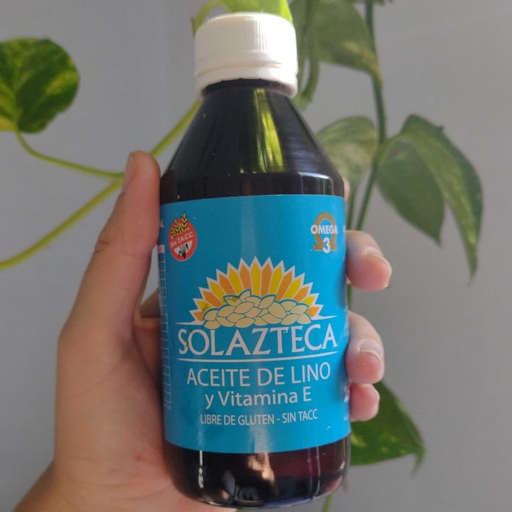 photo of Solazteca Aceite De Lino shared by @barbivll on  26 Jan 2024 - review