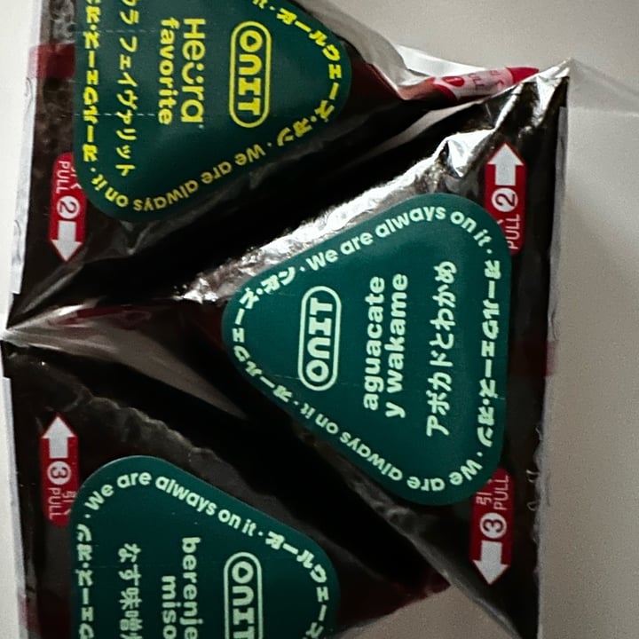 photo of Onit onigiris shared by @supersarita85 on  07 Sep 2025 - review