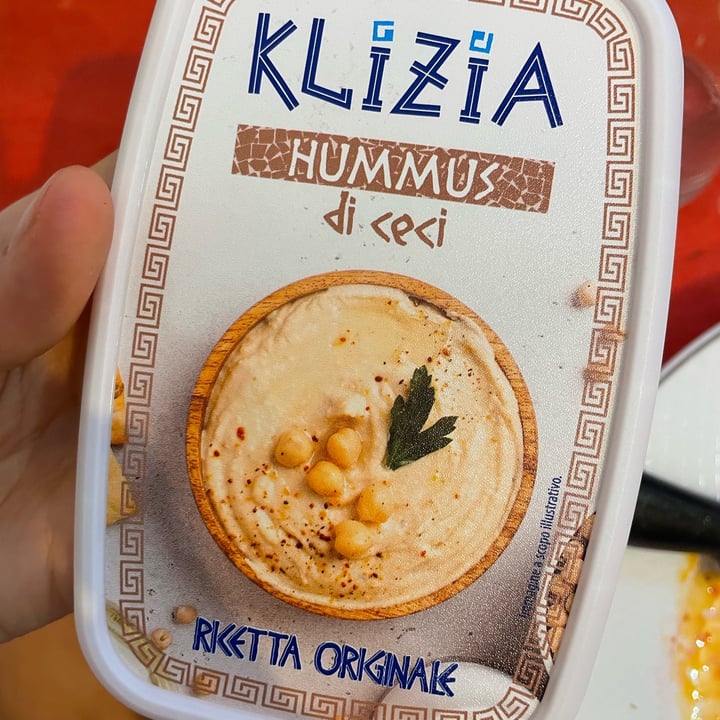 photo of Klizia Hummus Di Ceci shared by @quandleloup on  17 Sep 2023 - review