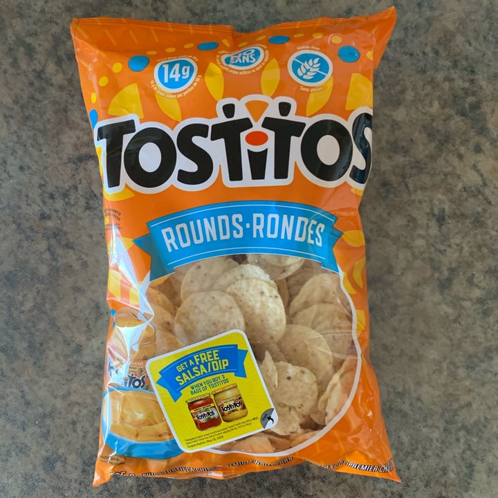 photo of Tostitos Rounds shared by @louisg on  17 Apr 2024 - review