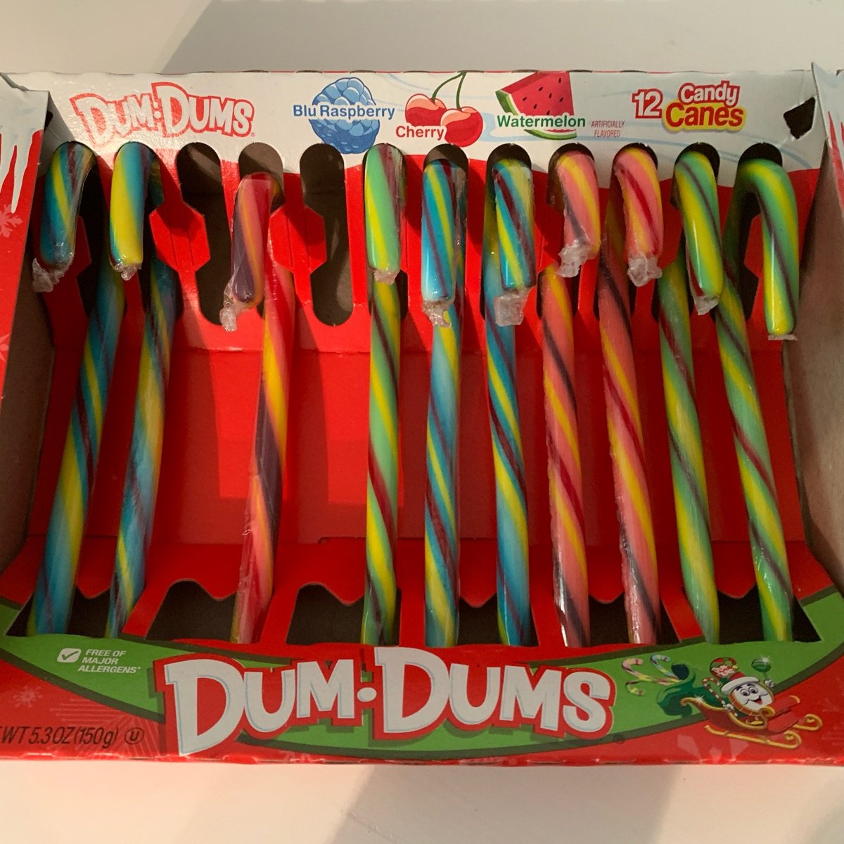 DumDums Candy Canes Reviews abillion