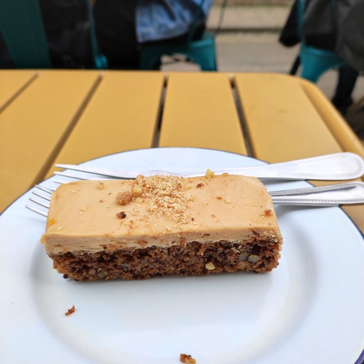 photo of Society Café Coffe And Walnut Cake shared by @luciacev on  10 Sep 2023 - review