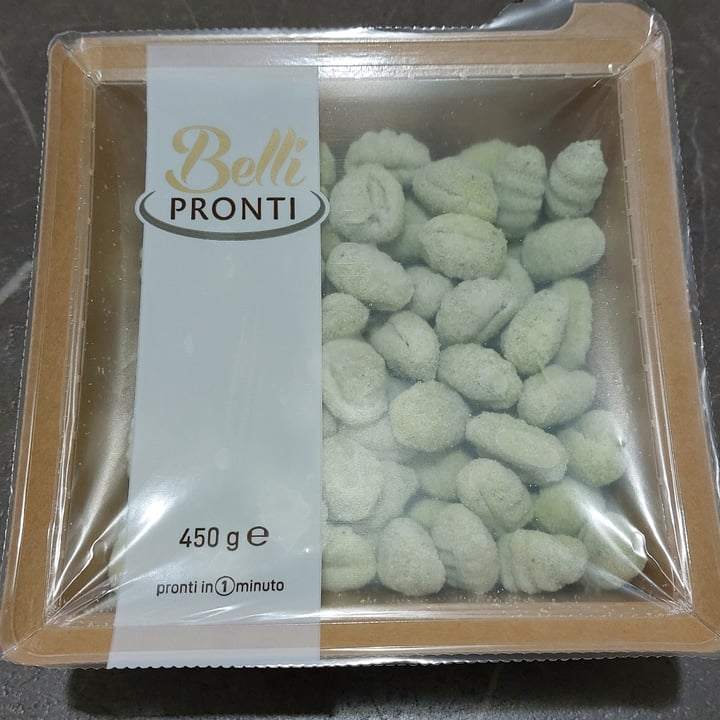 photo of Belli pronti Gnocchi al Basilico shared by @ericaconlac on  29 Mar 2025 - review