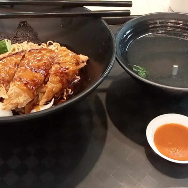 Photo of the dish “Roast Chicken Noodles”