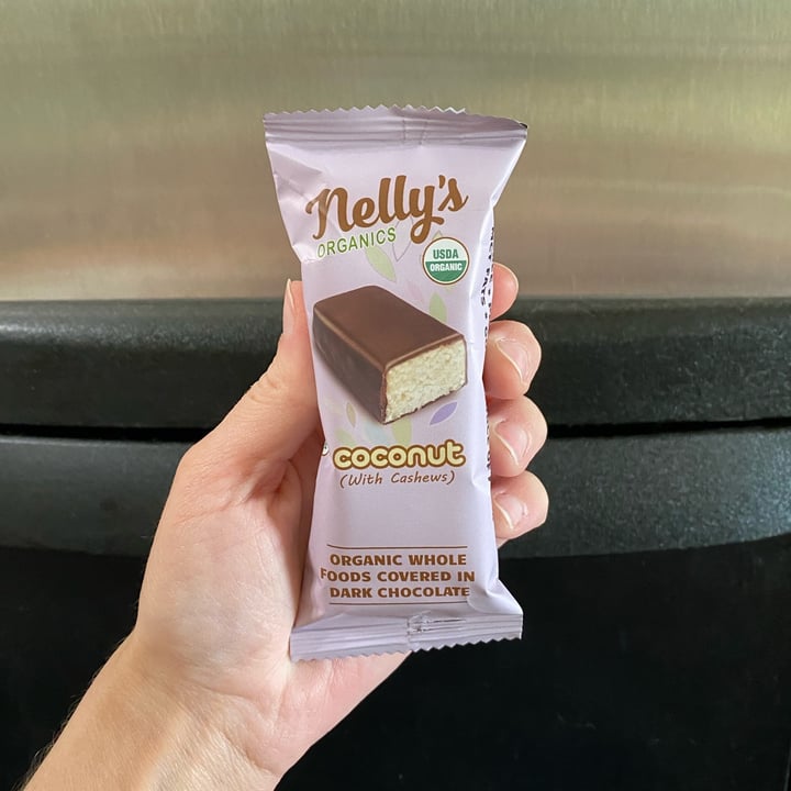 photo of Nelly's Organics Coconut With Cashews shared by @hippieearthchick on  19 Apr 2024 - review
