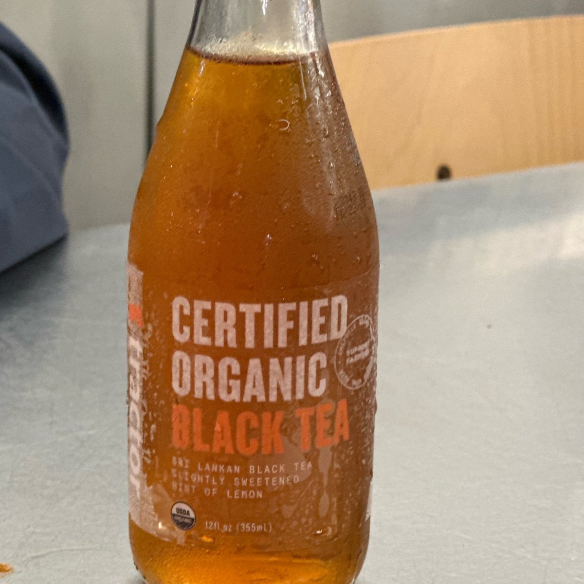Tractor Certified Organic Black Tea Review abillion