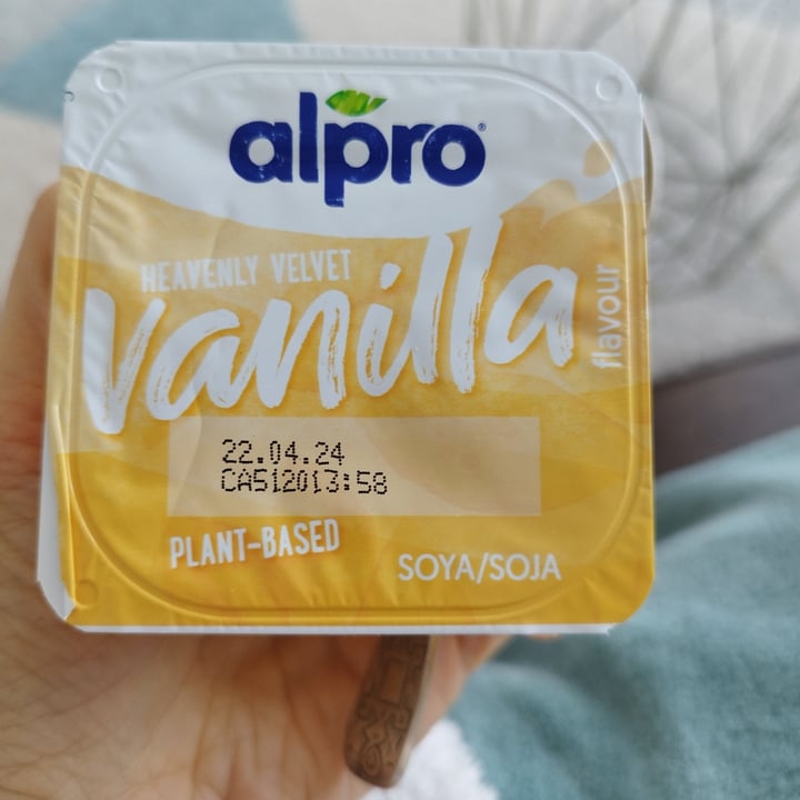 photo of Alpro alpro dessert shared by @sorinaparis on  25 Mar 2024 - review