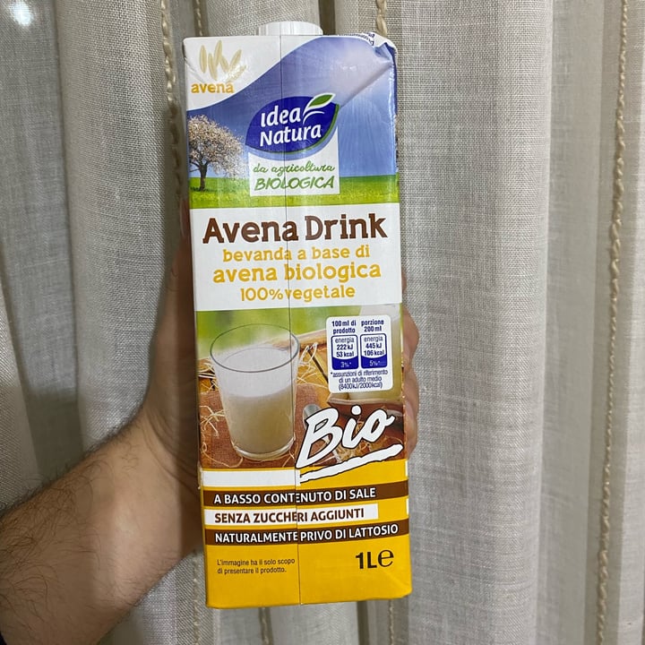 photo of idea natura Avena Drink shared by @vik95 on  23 Nov 2023 - review