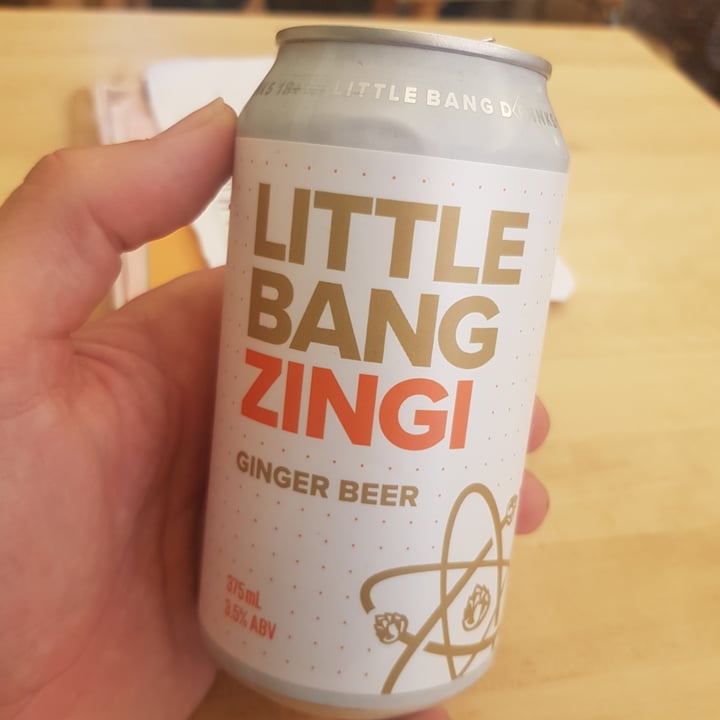 photo of Little bang drinks Little Bang ZINGI Ginger Beer shared by @janon on  23 Dec 2023 - review