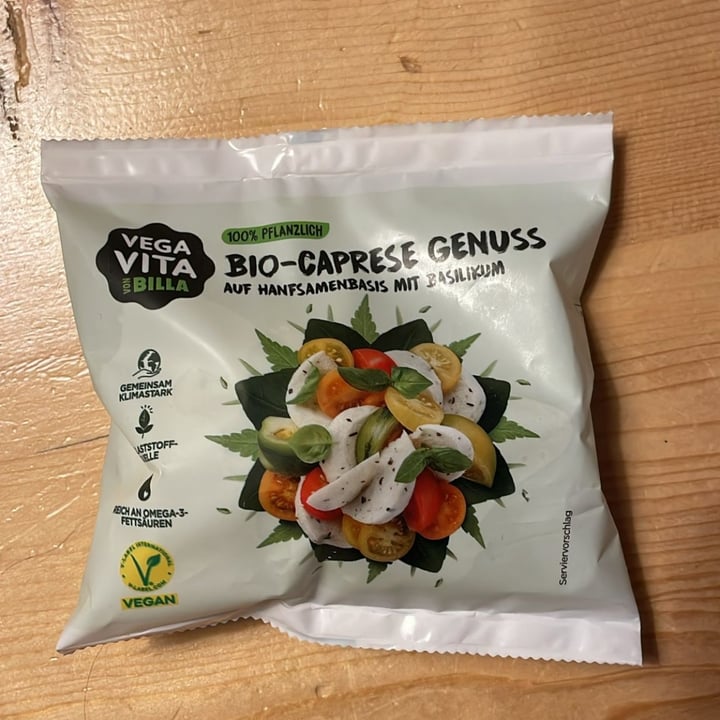photo of Vegavita Bio-caprese Genuss shared by @fradora on  22 Aug 2025 - review