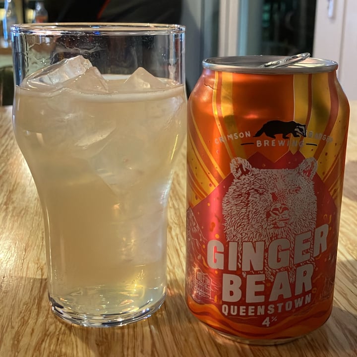 photo of Crimson Badger Brewing Ginger Bear shared by @funnyoctopus99 on  28 May 2024 - review
