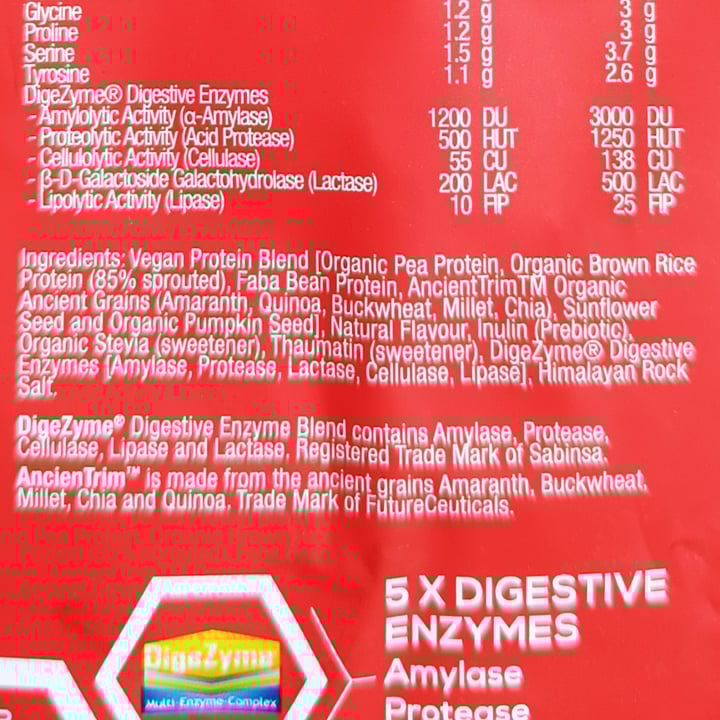 photo of Body Science Clean Plant Protein - Premium Vanilla shared by @torero on  12 Jul 2025 - review