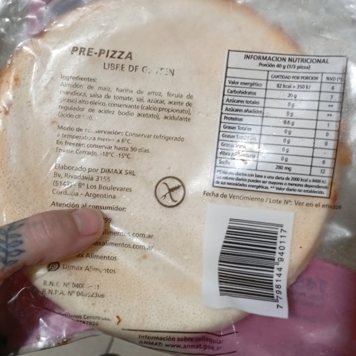 photo of Dimax Pre-pizza shared by @mik-belmonte on  09 Sep 2025 - review
