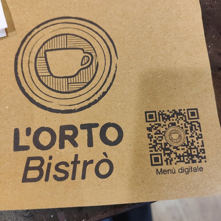 photo of L'Orto già Salsamentario - Vegan & raw food Lasagna shared by @gilazza on  26 Apr 2025 - review