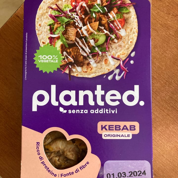 photo of Planted planted kebab shared by @melissa80 on  03 Mar 2024 - review