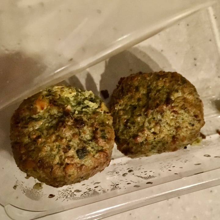 photo of Plants Chickpea, Spinach and Basil Veggie Bites shared by @salsedine on  06 Apr 2025 - review