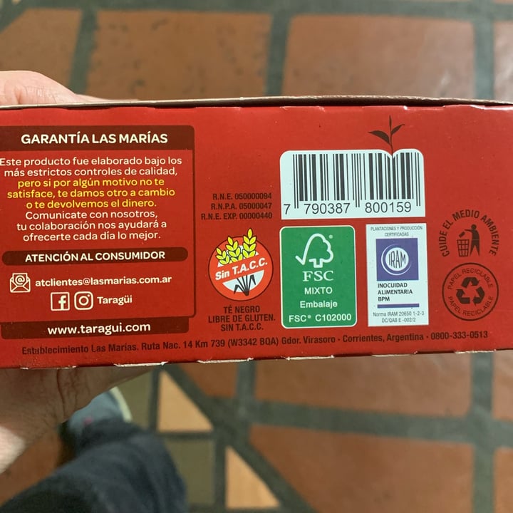 photo of Taragüi Té shared by @jacquelinechaves on  12 Oct 2023 - review