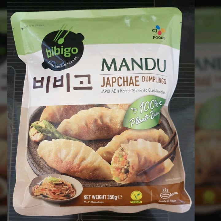 photo of Bibigo Mandu Japchae Dumplings shared by @compassionate1candy on  02 May 2024 - review