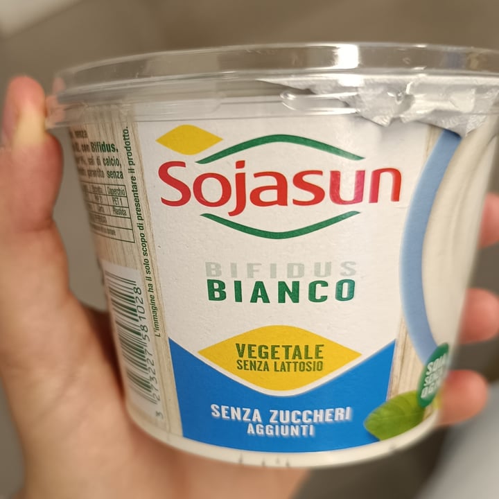 photo of Sojasun avena bianco senza zuccheri shared by @laicasarde on  28 May 2024 - review