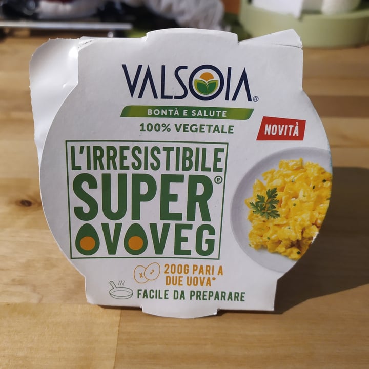 photo of Valsoia L'irresistibile super OVOVEG shared by @sofiaav on  09 Dec 2023 - review