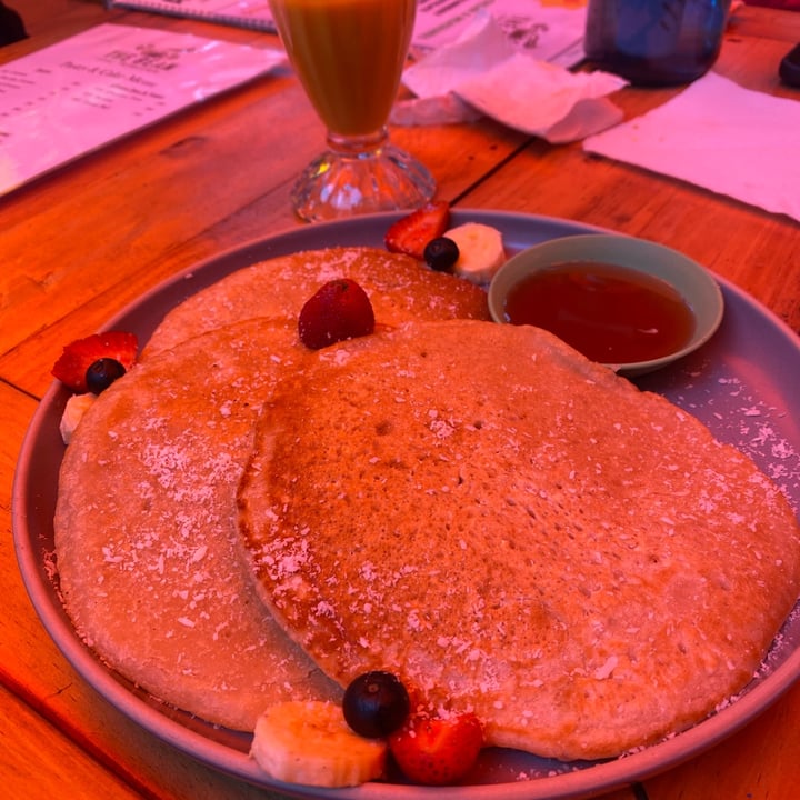 photo of Ethos - Conscious Food Plant based pancakes shared by @italjony on  02 Feb 2024 - review