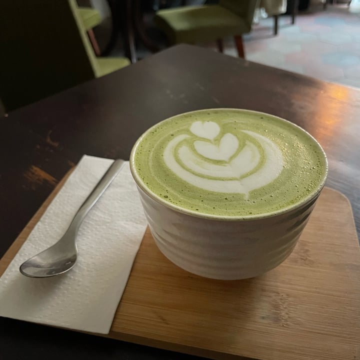 photo of KawaLerka Matcha Latte shared by @inesbensadok on  21 Mar 2024 - review