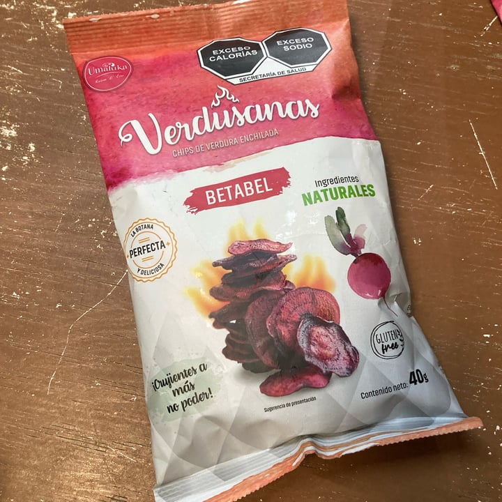 photo of Umaluka foods Verdusanas Betabel shared by @burritosabaneroooo on  06 Sep 2024 - review
