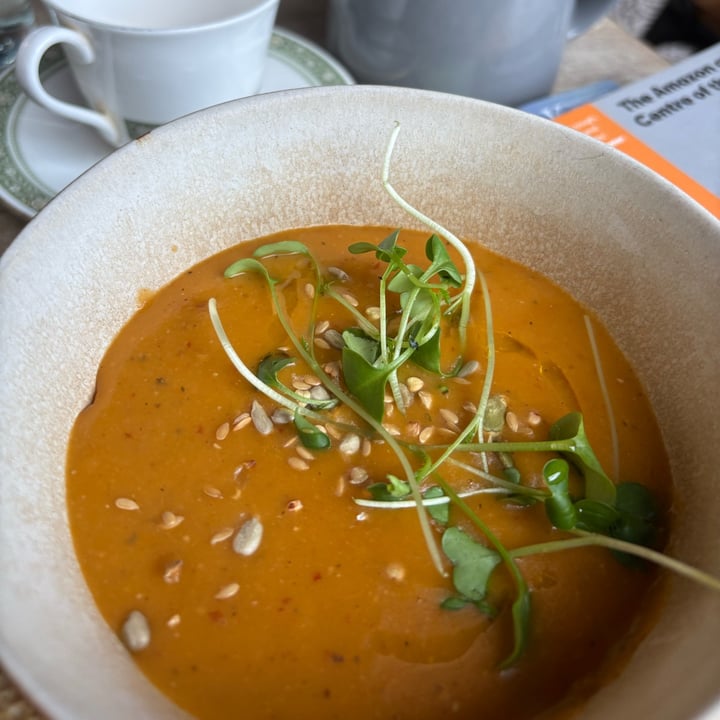 photo of Parle Pantry Vegan Cafe & Coffee Shop daily soup shared by @fxk on  03 Oct 2025 - review