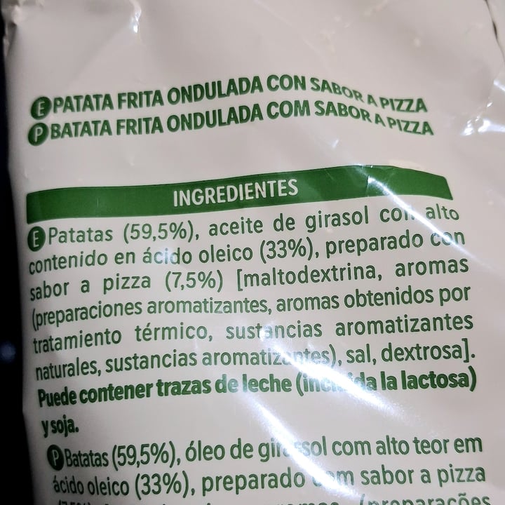 photo of Hacendado Patata Frita Ondulada Con Sabor A Pizza shared by @danielgl on  05 Oct 2025 - review