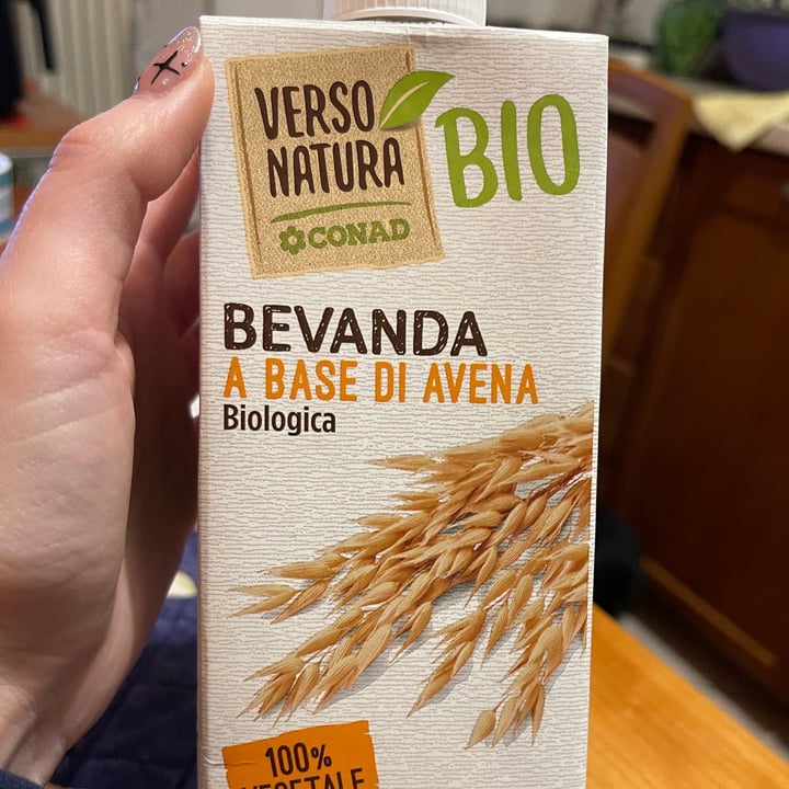photo of verso natura conad bevanda a base di avena shared by @gioelle on  24 Jan 2024 - review