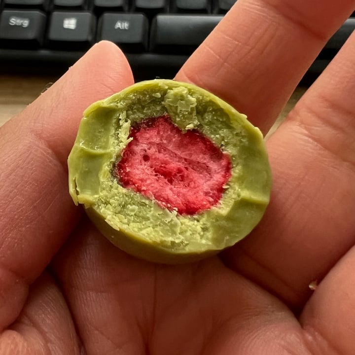 photo of Nucao Crunchy Matcha shared by @shuggerlee on  16 May 2025 - review