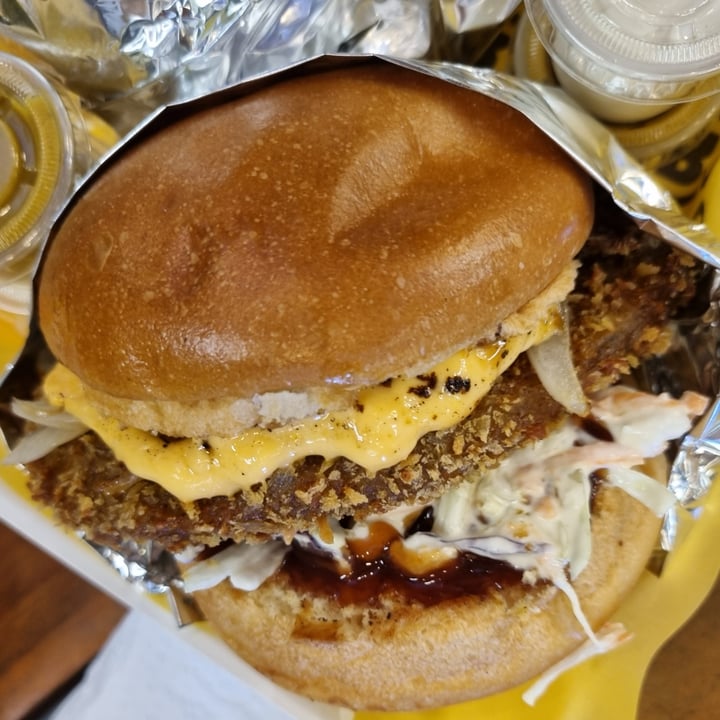 photo of La Recontra - Fast Good Vegano Crispy BBQ shared by @bloodyrosmy on  25 Jun 2024 - review